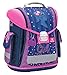 Produktbild Belmil Ergonomischer Schulranzen Groß Mädchen Grundschule 1, 2, 3 Klasse Girl Mädchen Blau Pink Glitzer (404-5 Girl)