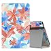 Produktbild MoKo Hülle Fire HD 10 Tablet (7th Gen.- 2017 Modell) - Kunstleder Ständer Schutzhülle Smart Cover mit Auto Sleep/Wake up für All-New Amazon Fire HD 10,1 Zoll Tablette, Blau Sketch