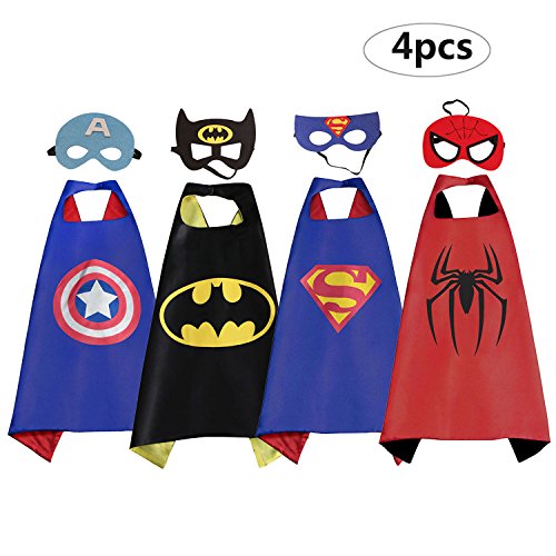 Ein Superheld Kostüm