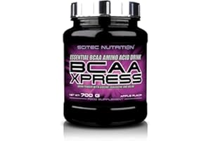 Scitec Nutrition BCAA Xpress, sans sucre, gluten et lactose, 5g de BCAA purs, récupération et croissance musculaire, ratio d'acides aminés 2:1:1, aromatisé et facile à mélanger, 700 g, Pink limonade