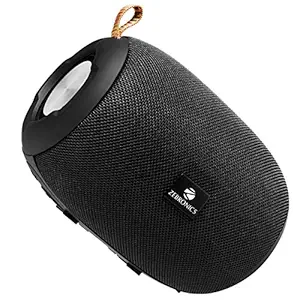 ZEBRONICS Zeb-BRIO 5 Watt Truly Wireless Bluetooth Portable Speaker (Black)