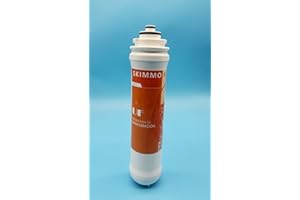 IFONT Membrana de Ultrafiltracion | Membrana Tipo Bayoneta de 1/4 Giro | Membrana Compatible con Ultrafiltraciones sin rechazo
