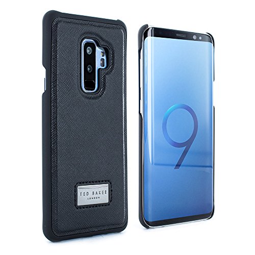 Ted Baker HIDER Inlay Shell fro Samsung Galaxy S9 + (6.2" inch) Hardcase Designer Case - Black