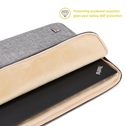 CAISON 15 6 Zoll Laptoph  lle Notebook Tasche f  r HP 15 Pavilion 15 ENVY 15 Spectre x360 15   Lenovo IdeaPad 320 520 720   15 6  ASUS K570 N580 S510 