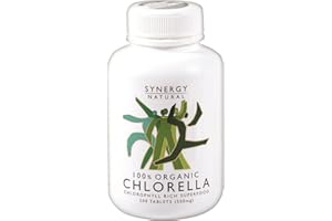Synergy Natural Organic Chlorella – 200 tablets