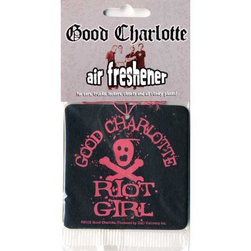 Preisvergleich Produktbild good Charlotte – Riot Girl Lufterfrischer