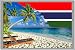 Produktbild BANJUL KÜHLSCHRANKMAGNET, THE CAPITAL CITY OF GAMBIA KÜHLSCHRANKMAGNET
