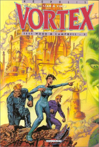 couverture de : Vortex - Tess Wood et campbell - 3