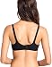 Gratlin Women's Full Cup Lightly Padded Wirefree Maternity Breastfeeding Nursing Bra Black 34 DD