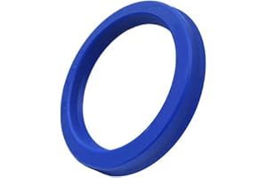 Vroxdrez Junta de Culata de Silicona Azul ø73 x ø57 x 8.5 mm para Cafeteras Espresso con Grupo E61 Accesorio Compatible Silicona Alimentaria sin BPA Alta Resistencia al Calor