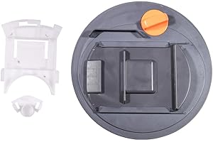 VHEUHZ Mécanisme de rétention de réservoir de déchets de rechange compatible avec la cassette de toilette Thetford C250 C260 SC250 5072706
