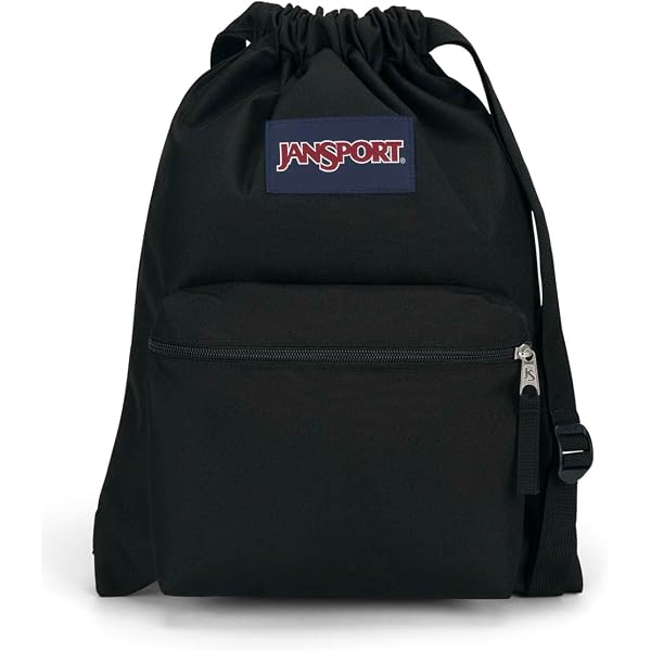 Pochette Accessoires Jansport Basic – Petite Taille, Fermeture Zip, Couleur Navy (bleu Marine) - 3