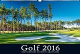 Golfkalender 2016: Deutschlands schönste Golfplätze by