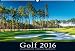 Golfkalender 2016: Deutschlands schönste Golfplätze by
