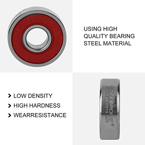 Preisvergleich Produktbild 608RS Good Roller Skates Kugellager aus Keramik