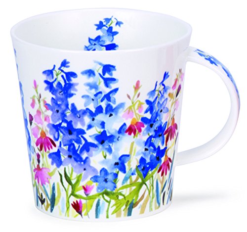 DUNOON Cairngorm CAMPAGNE-Delphinium by Claire Winteringham/Dunoon