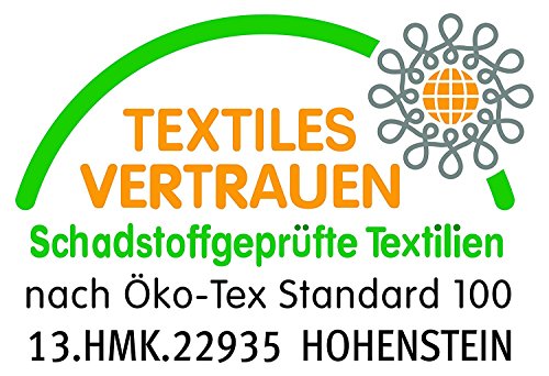 AGIA TEX Anti-Schnarch-Kissen Orthopädisches Nackenstützkissen 40 x 80 cm mit samtweichen Mikrofaserbezug Öko-Tex 100 - 5