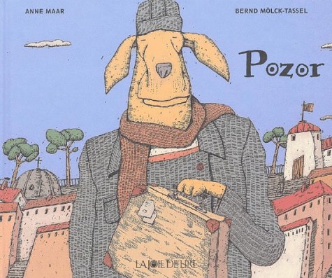 couverture de : Pozor