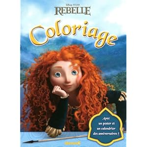 REBELLE - COLORIAGE AVEC POSTER ET CALENDRIER D'ANNIVERSAIRES Livre en Ligne - Telecharger Ebook