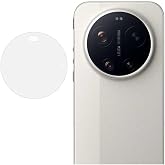 Xiaomi 17 Ultra İle Uyumlu Temperli Sert Cam Lens Koruyucu Şeffaf