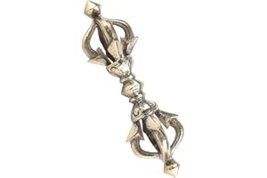 01 02 015 Tibétain Vajra Dorge, Bouddhiste Vajra Dorje Artisanat népalais pour Bouddhiste pour Le Bouddhisme tibétain