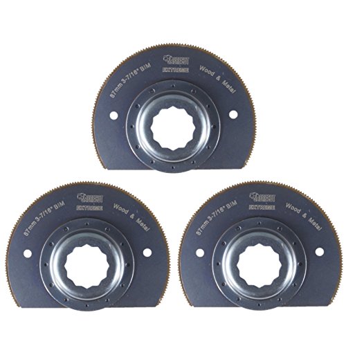 3 x 87mm SabreCut SC90B_3 Metal Blades 