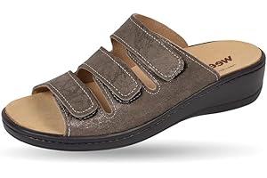 Weeger-Orthopädische-Pantolette mit auswechselbarem Fußbett