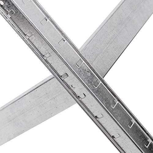 Lagerregal verzinkt belastbar bis 875 kg – Maße: 180 x 75 x 45 cm Regal Steckregal Kellerregal Werkstattregal Schwerlastregal - 4