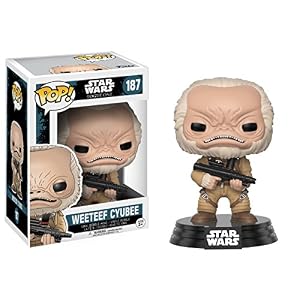 Funko Pop Weeteef Cyubee (Star Wars 187) - Imagen 3