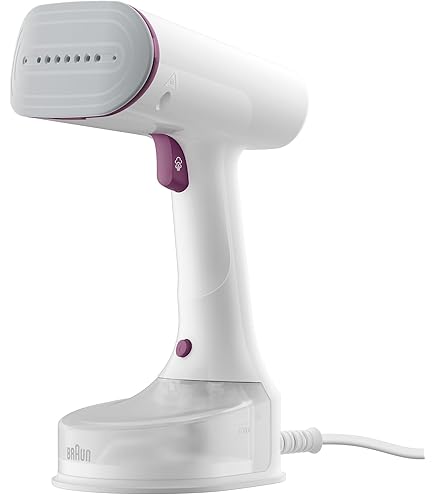 Aparat de calcat vertical cu abur BRAUN GS7077BK, 1600W, 35g/min, 250ml Aparat de calcat vertical cu abur BRAUN GS7077BK, 1600W, 35g/min, 250ml