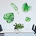 Produktbild Nordic plant leaves green Sticker Fresh modern bedroom entrance living room TV mural Home decoration wall stickers