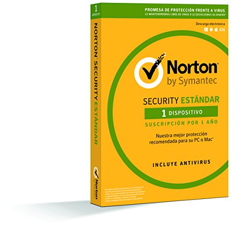Norton Security Est ndar Antivirus Software 2018 Protecci n antivirus para 1 dispositivo Licencia de 1 a o PC Mac iOS Android Descarga reviews Norton Security Est ndar Antivirus Software 2018 Protecci n antivirus para 1 dispositivo Licencia de 1 a o PC Mac iOS Android Descarga