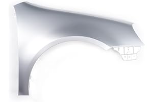 GAL INDUSTRIAL Kotflügel kompatibel für Volkswagen Golf V 5 SCHRÄGHECK Hatchback LA7W Rechts Silber Vorderseite lackiert