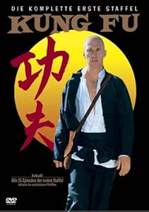 Kung Fu Die Komplette Erste Staffel 6 Dvds Amazon De David Carradine Philip Ahn John Blythe Barrymore Jr Keye Luke Radames Pera Alex Beaton Robert Butler David Carradine Philip Ahn Dvd Blu Ray