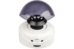 ELEOPTION Centrifugeuse D1008E Centrifugeuse de poche Rotor 5000rpm 1500g