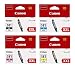 Produktbild Canon Original Tintenpatronen CLI-581 XXL Multipack schwarz, cyan, magenta, gelb 11,7ml (OP1998C001)