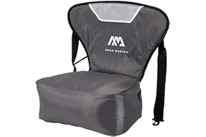 Aqua Marina Canoe High-Back Seat, Siège De Canoë, Multicolore, U, Adultes Unisexes