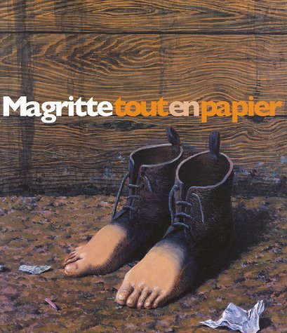 couverture de : MAGRITTE TOUT EN PAPIER