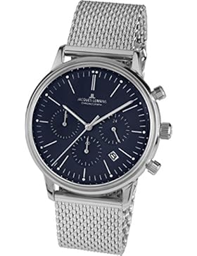 Jacques Lemans Unisex Erwachsene-Armbanduhr N-209ZH