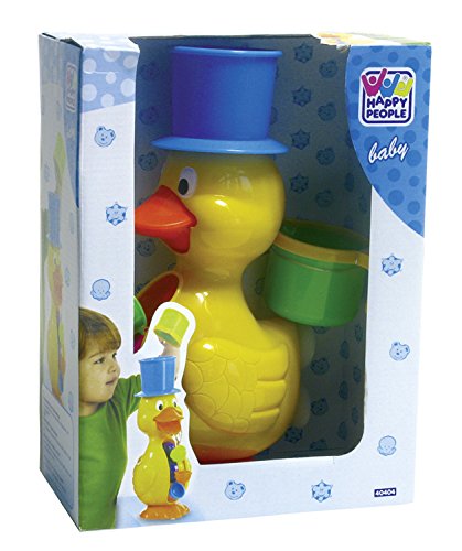 Happy People 40404 – Wassermühle, Enten Design, gelb - 4