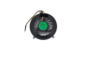 DBTLAP Laptop CPU Lüfter Kompatibel für Fujitsu LifeBook AH530 AY05605HX11G300 ad5605hx-jd3 CHA5605CS-OA-FH2 3 PIN