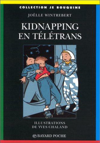 couverture de : Kidnapping en t&eacute;l&eacute;trans