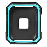 TianranRT Anti-Schock weich TPU Schutz voll Fall Abdeckung für Huami Amazfit Bip Youth Watch (Blau)