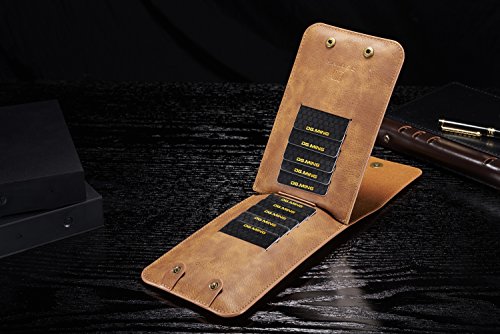 Handy Gurt HÃ¼lle, Gurt Klipp Leder Kasten Beutel fÃ¼r Samsung IPhone Huawei Honor Xiaomi MI OnePlus Fahrwerk Sony Nokia Vertikale/horizontale Taillen StahlgÃ¼rtel tragende Klipp Holster Beutel HÃ¼lle