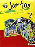 Espagnol 2e Juntos (1CD audio)