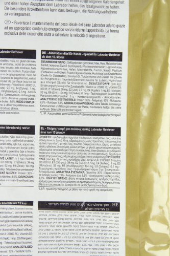 Royal Canin Dog Food Labrador/Retriever 30 Dry Mix 12kg