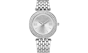 Timothy Stone COLLECTION BURST STAINLESS - Orologio da polso donna, colore Argento