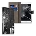 Produktbild kwmobile Huawei P8 Lite (2015) Hülle - Kunstleder Wallet Case für Huawei P8 Lite (2015) mit Kartenfächern und Stand