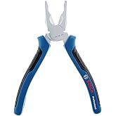 Bosch Professional PH2 180 mm Kombinasyon Pensesi 1600A01TH7, Krom-Vanadyum &Ccedil;eliği, Kau&ccedil;uklu Tutma Y&uuml;zeyi