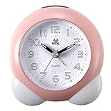 LANCARDO Herren Damen Glockenwecker Analog-Digital mit Armband